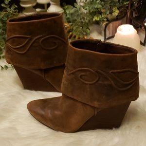 Carlos By Carlos SantanaTrace Sauro Ankle Bootie